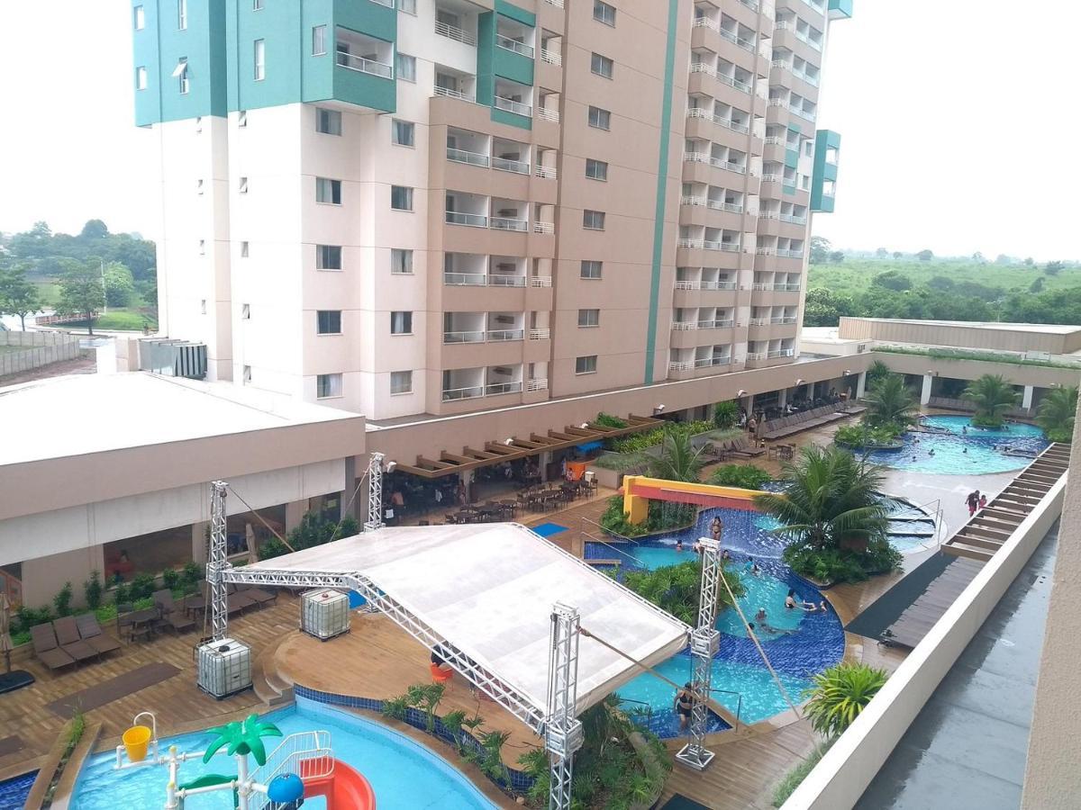 Olimpia Park Resort O Mais Divertido Resort Em Frente Ao Thermas Dos Laranjais - Pague Em Ate 12 Vezes Buitenkant foto